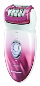 A Best Epilator for Women: Panasonic ES-ED90-P Ladies Wet and Dry Epilator/Shaver